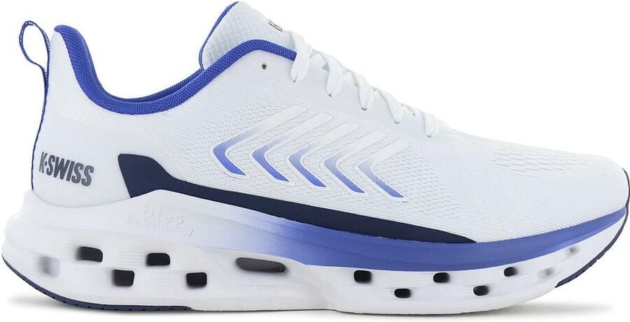 K-Swiss Melrose Tubes Lite Heren Sneakers Schoenen Wit 04494-143-M - Foto 2