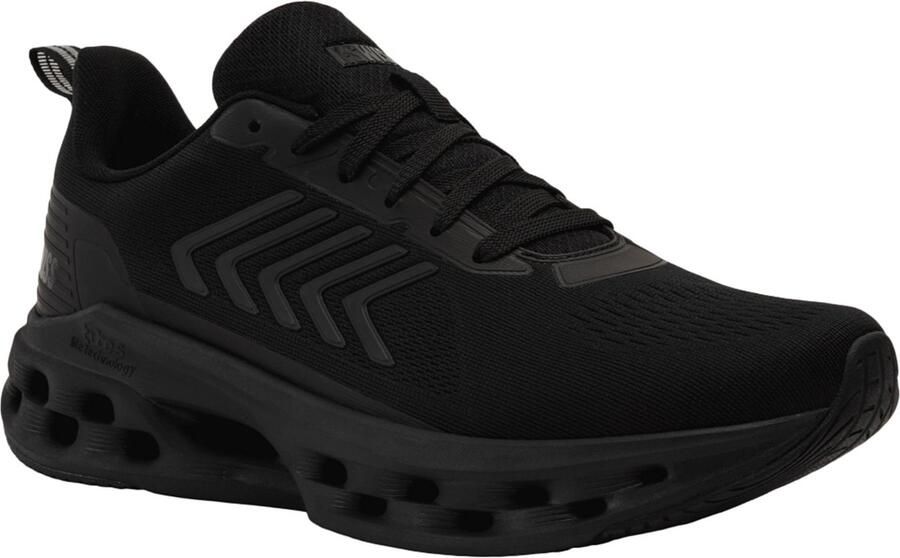 K-Swiss MELROSE TUBES LITE heren sportschoenen loopschoenen 04494-046 zwart - Foto 2