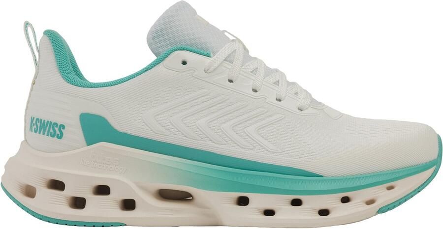 K-Swiss MELROSE TUBES LITE heren sportschoenen loopschoenen 94494-165-M weiss