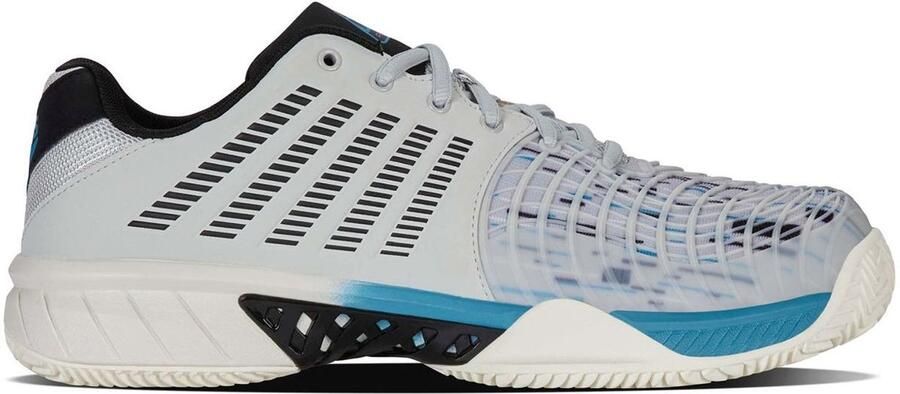 K-Swiss Padelschoen Men Express Light 3 Padel Dawn Blue Moon Black