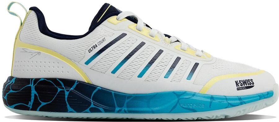 K-Swiss Padelschoen Men Ultra Court Padel Sanyo Bit Of Blue Navy Blue