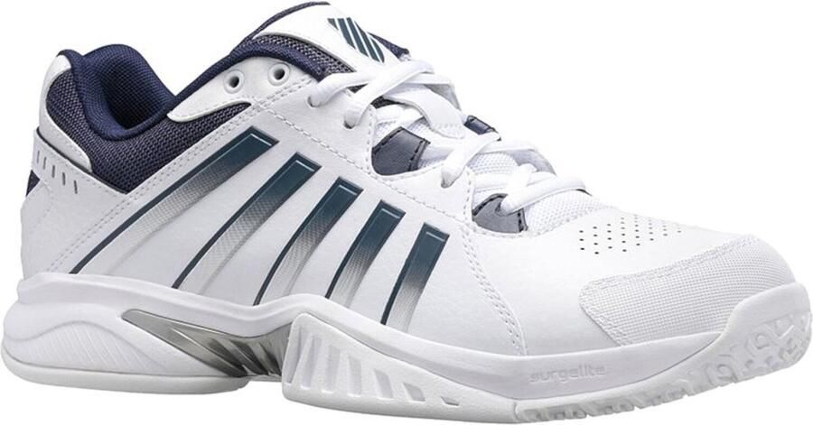 K-Swiss K Swiss K swiss receiver iv omni tennisschoenen wit blauw heren - Foto 11