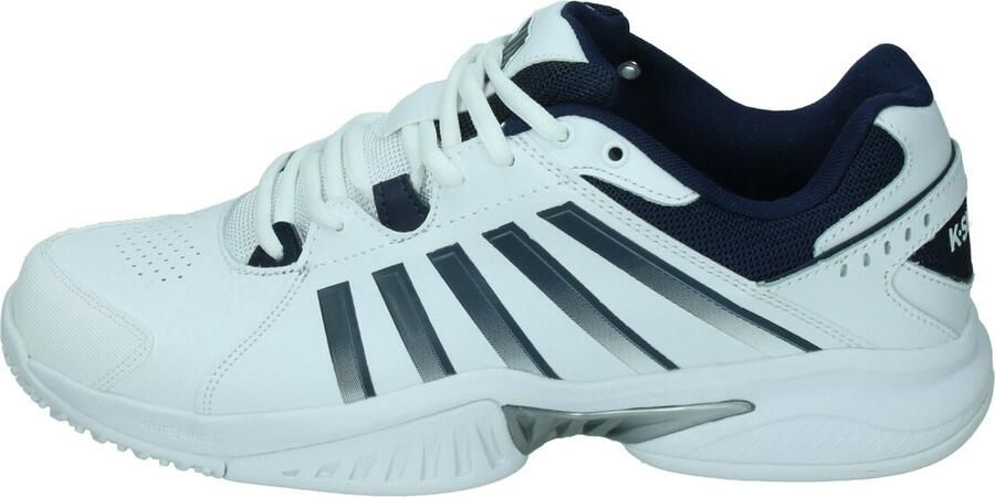 K-Swiss K Swiss K swiss receiver iv omni tennisschoenen wit blauw heren - Foto 2
