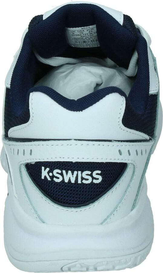 K-Swiss K Swiss K swiss receiver iv omni tennisschoenen wit blauw heren - Foto 8
