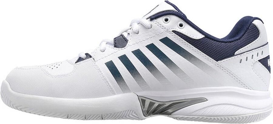 K-Swiss Receiver V Heren Sportschoenen Tennis Smashcourt wit - Foto 6