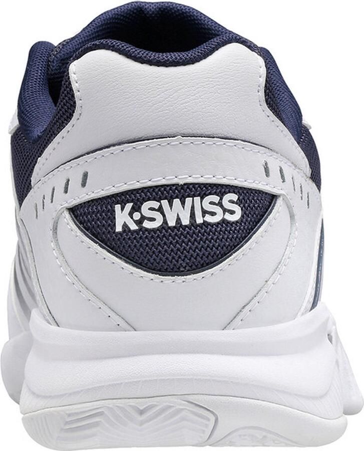 K-Swiss Receiver V Heren Sportschoenen Tennis Smashcourt wit - Foto 3