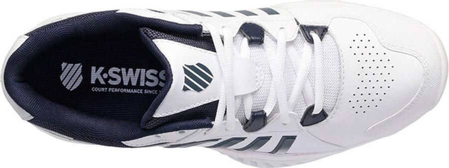 K-Swiss Receiver V Heren Sportschoenen Tennis Smashcourt wit - Foto 4