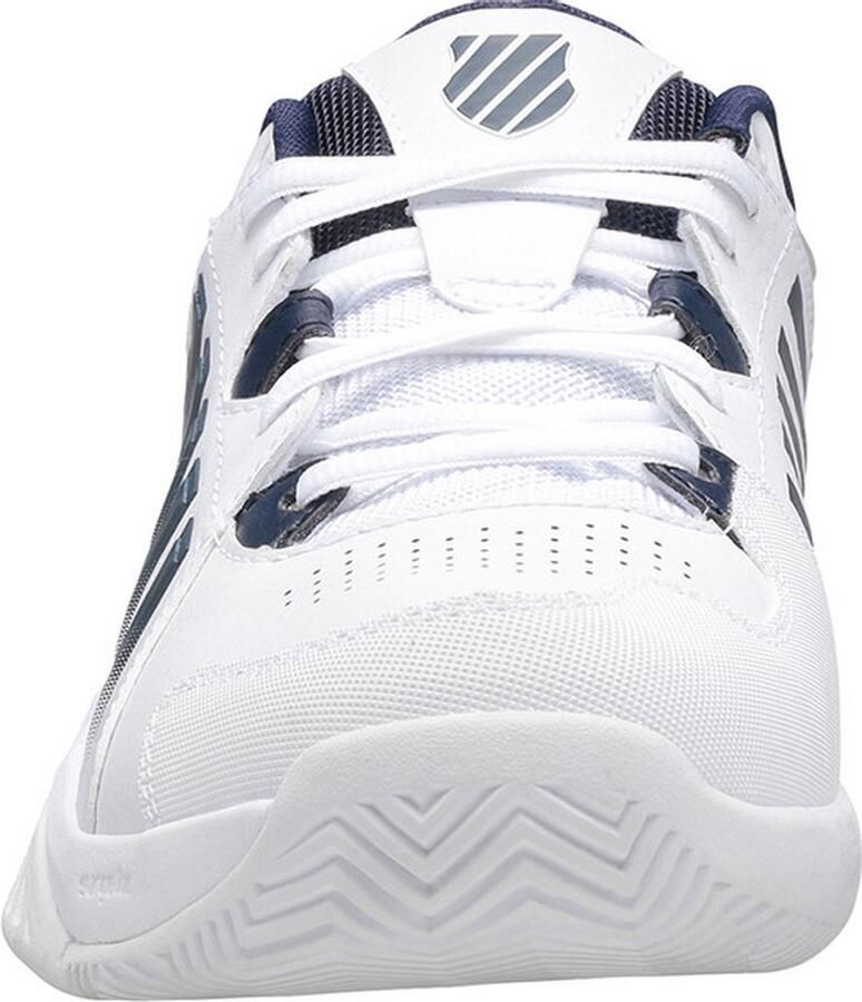 K-Swiss Receiver V Heren Sportschoenen Tennis Smashcourt wit - Foto 2