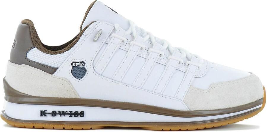 K-Swiss Rinzler GT heren sneaker sportschoen 08907-912-M wit bruin