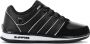 K-Swiss Rinzler Heren Leer Sneakers Schoenen Sportschoenen Zwart 01235-002-M - Thumbnail 1