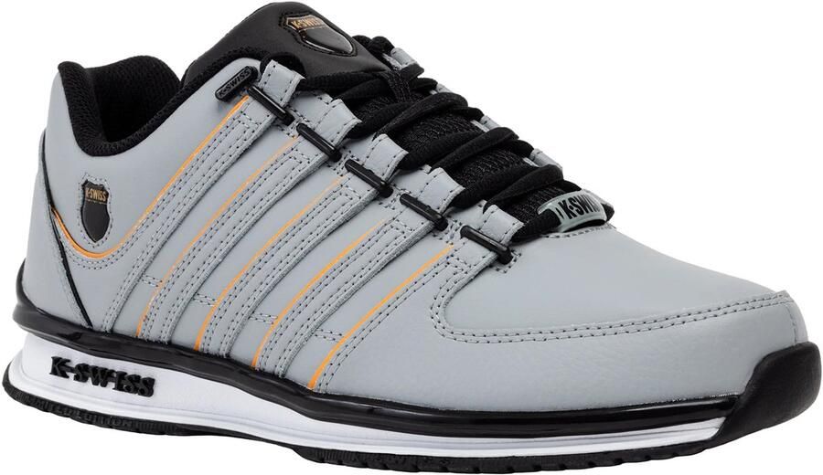 K-Swiss Rinzler heren sneaker sportschoen 01235-032-M zwart grey