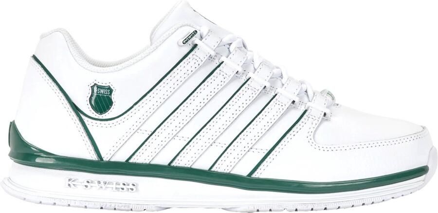 K-Swiss Rinzler heren sneaker sportschoen 01235-108-M White Green