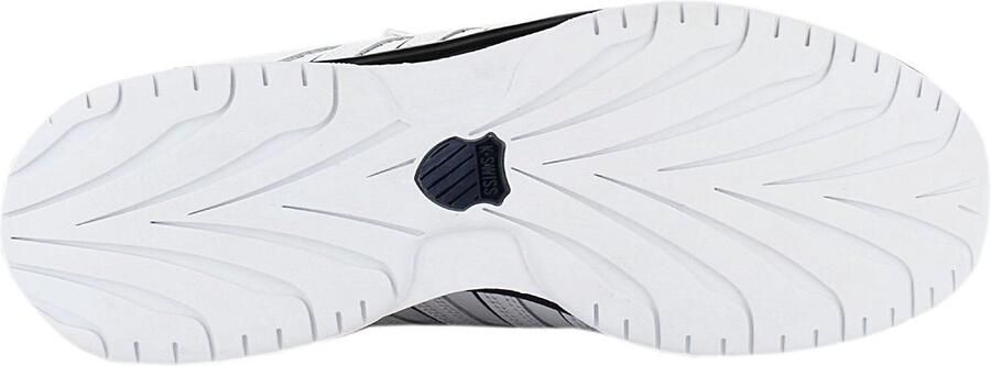 K-Swiss Rinzler Herren Leer Sneakers Sportschoenen Schoenen Wit 01235-139-M - Foto 4
