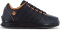 K-Swiss RINZLER Leather Heren Sneakers Schoenen Zwart 01235-014-M - Zwart