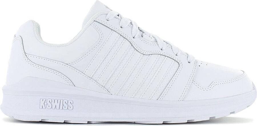 K-Swiss Rival Trainer heren sneaker sportschoen 09078-998-M wit