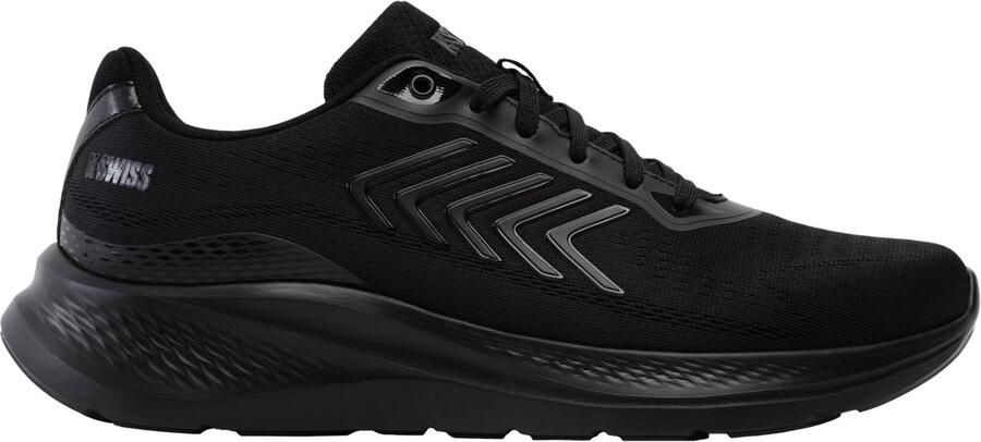 K-Swiss Selby Heren Sneaker Hardloopschoen Zwart