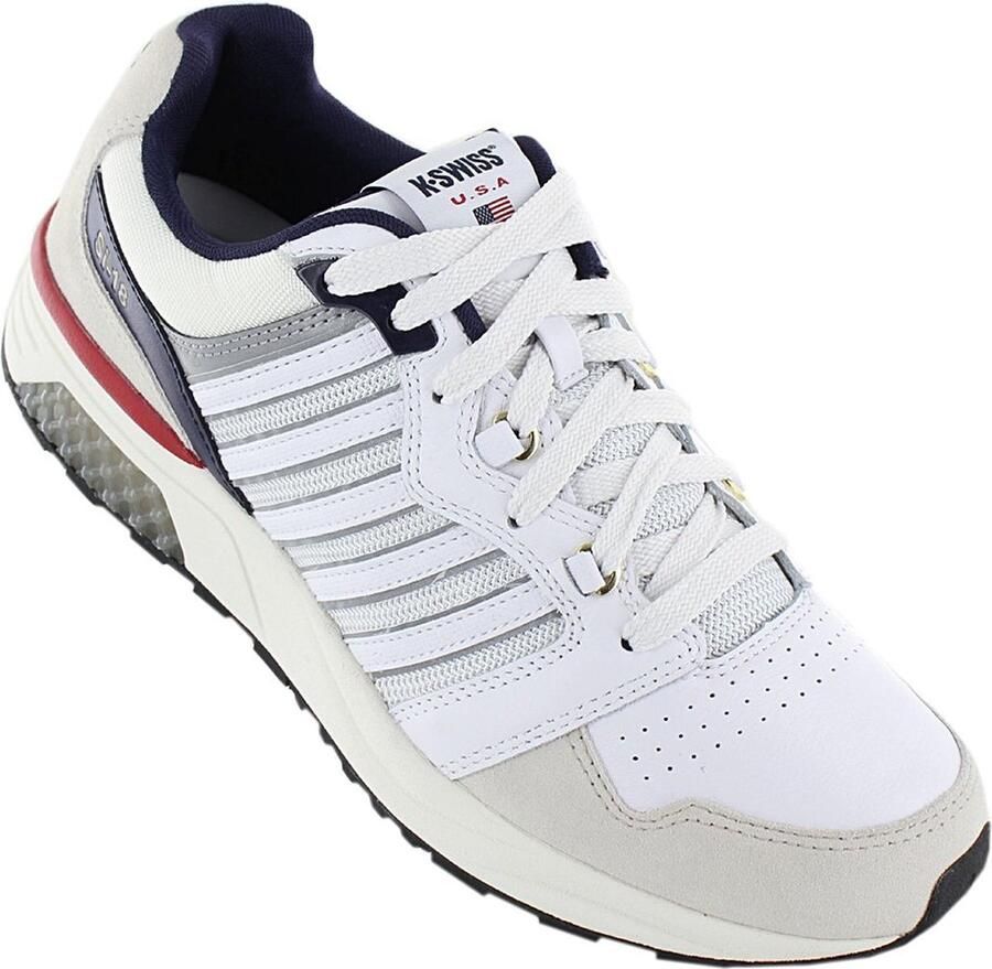 K-Swiss SI-18 Rannell Suede USA Heren Sneakers Schoenen 08533-143-M