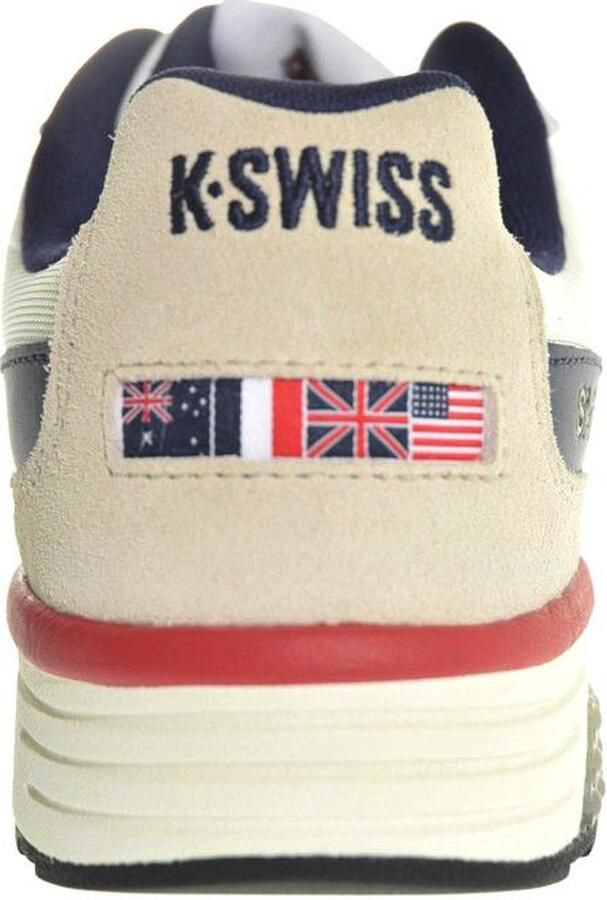 K-Swiss SI-18 Rannell Suede USA Heren Sneakers Schoenen 08533-143-M - Foto 4