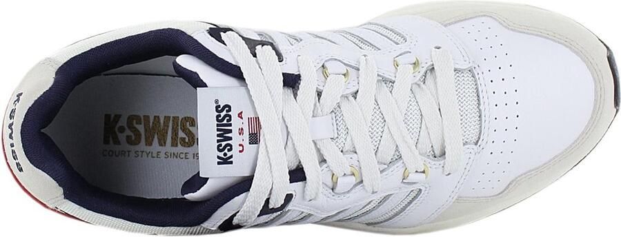 K-Swiss SI-18 Rannell Suede USA Heren Sneakers Schoenen 08533-143-M - Foto 8