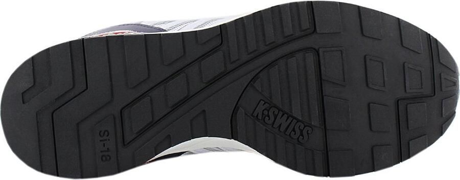 K-Swiss SI-18 Rannell Suede USA Heren Sneakers Schoenen 08533-143-M - Foto 7