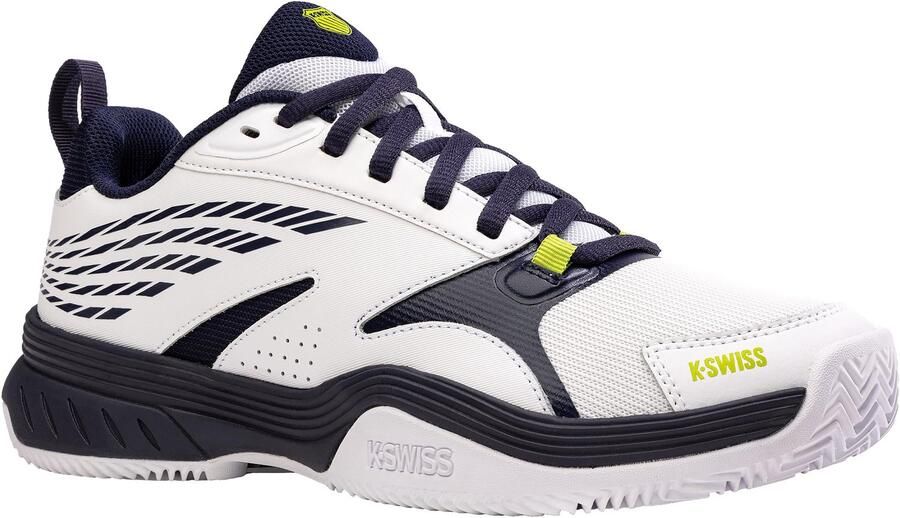 K-Swiss Speedex HB Tennisschoenen Heren Wit Zwart