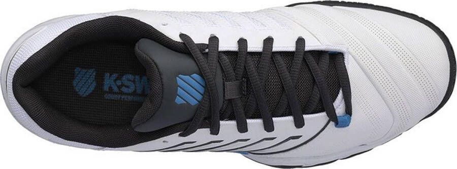 K-Swiss Bigshot Light 4 Omni Heren Sportschoenen Tennis Smashcourt wit - Foto 11