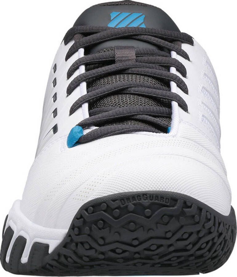 K-Swiss Bigshot Light 4 Omni Heren Sportschoenen Tennis Smashcourt wit