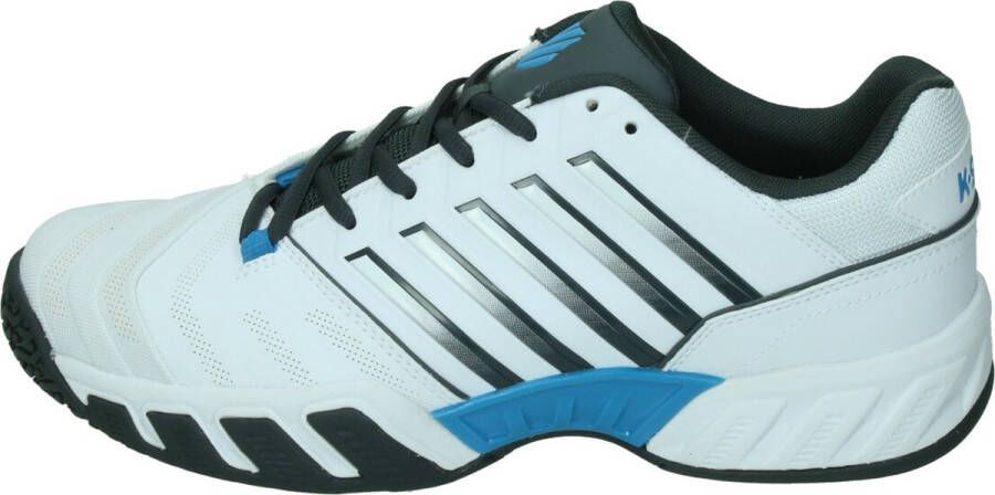 K-Swiss Bigshot Light 4 Omni Heren Sportschoenen Tennis Smashcourt wit - Foto 6