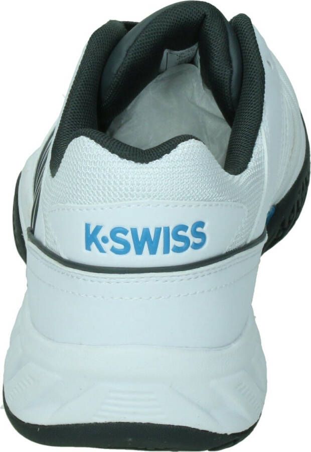 K-Swiss Bigshot Light 4 Omni Heren Sportschoenen Tennis Smashcourt wit - Foto 3