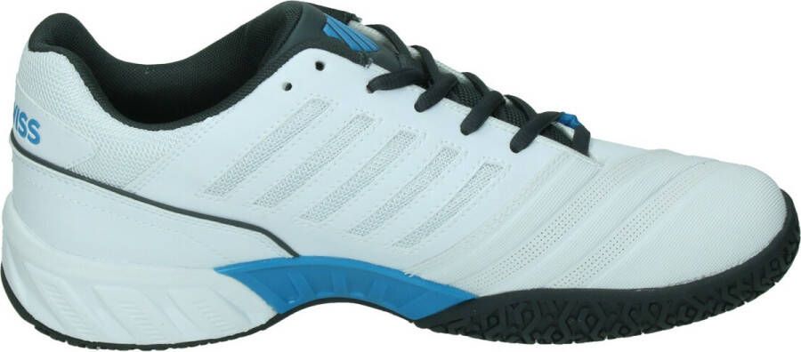 K-Swiss Bigshot Light 4 Omni Heren Sportschoenen Tennis Smashcourt wit - Foto 8