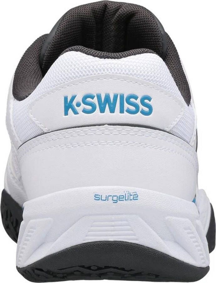 K-Swiss Bigshot Light 4 Omni Heren Sportschoenen Tennis Smashcourt wit - Foto 2