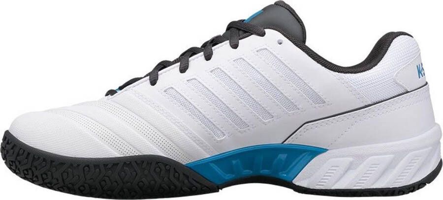 K-Swiss Bigshot Light 4 Omni Heren Sportschoenen Tennis Smashcourt wit - Foto 7