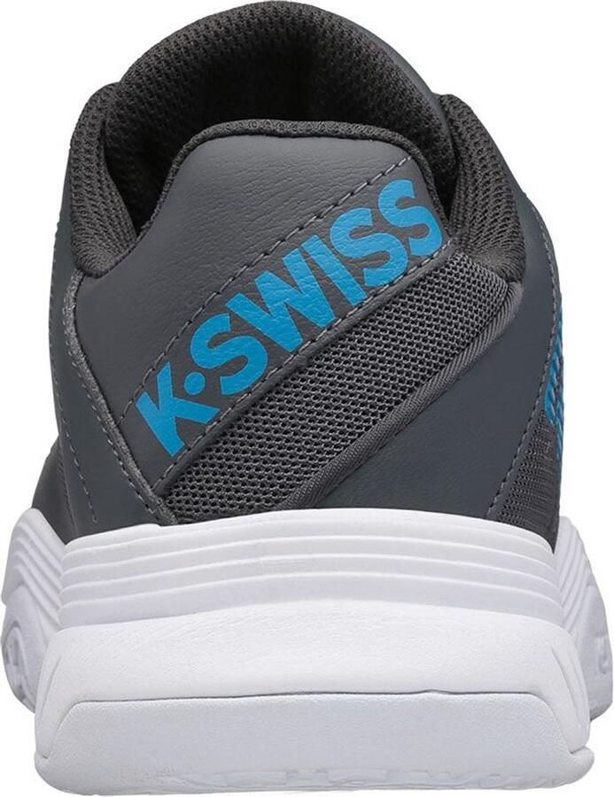 K-Swiss Court Express Omni tennisschoenen grijs blauw - Foto 3
