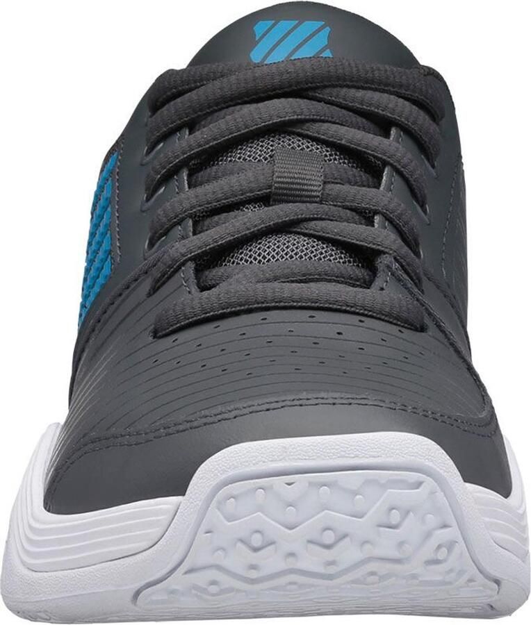 K-Swiss Court Express Omni tennisschoenen grijs blauw - Foto 2