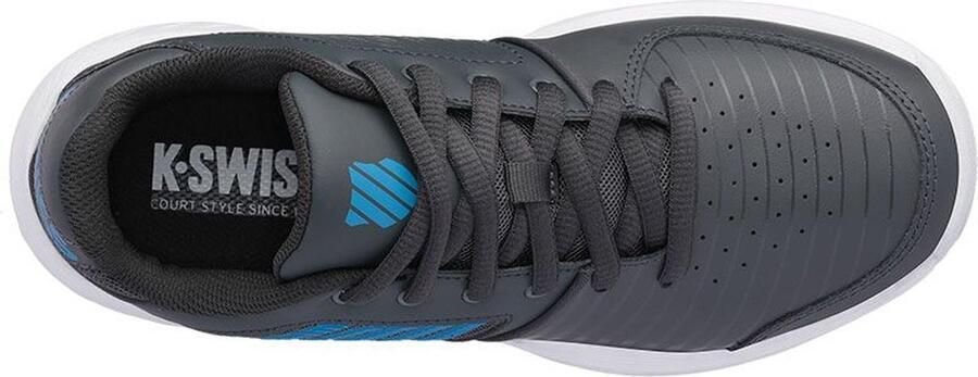 K-Swiss Court Express Omni tennisschoenen grijs blauw - Foto 8