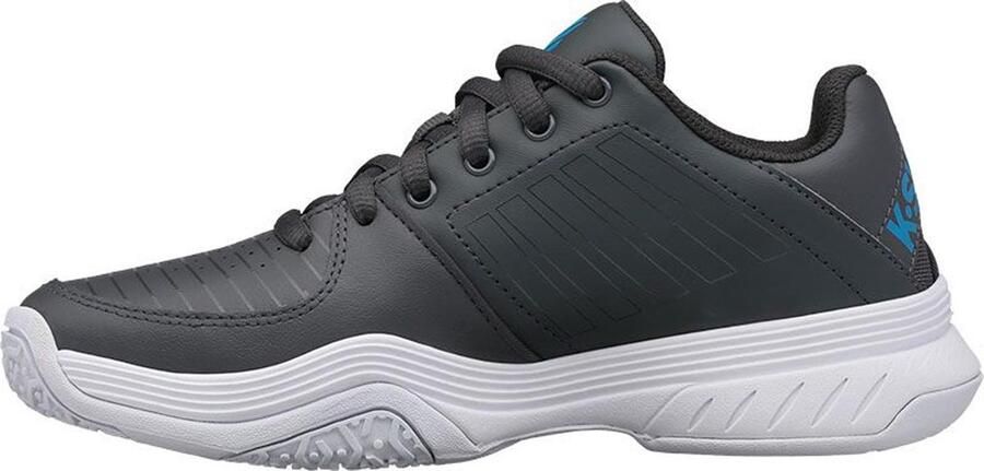 K-Swiss Court Express Omni tennisschoenen grijs blauw - Foto 5