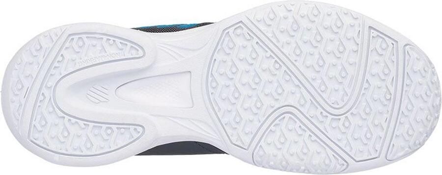 K-Swiss Court Express Omni tennisschoenen grijs blauw - Foto 7