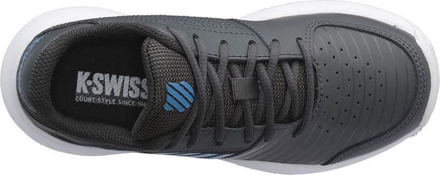 K-Swiss Court Express Omni tennisschoenen grijs blauw - Foto 6