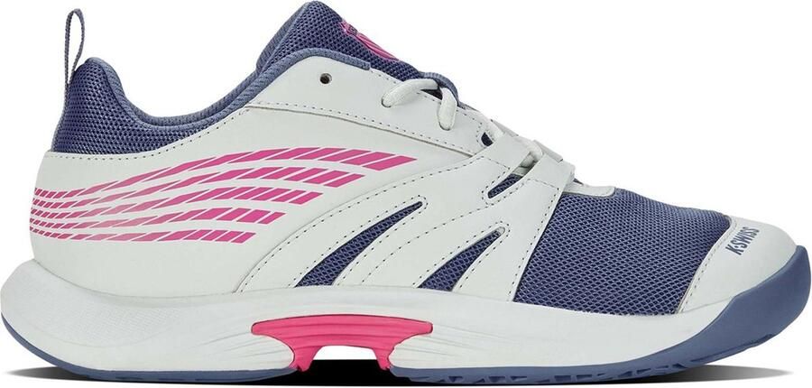 K-Swiss Sportschuhe Kinder Tennisschuhe K Swiss Speedtrac Blue Blush 1385776 Weiß