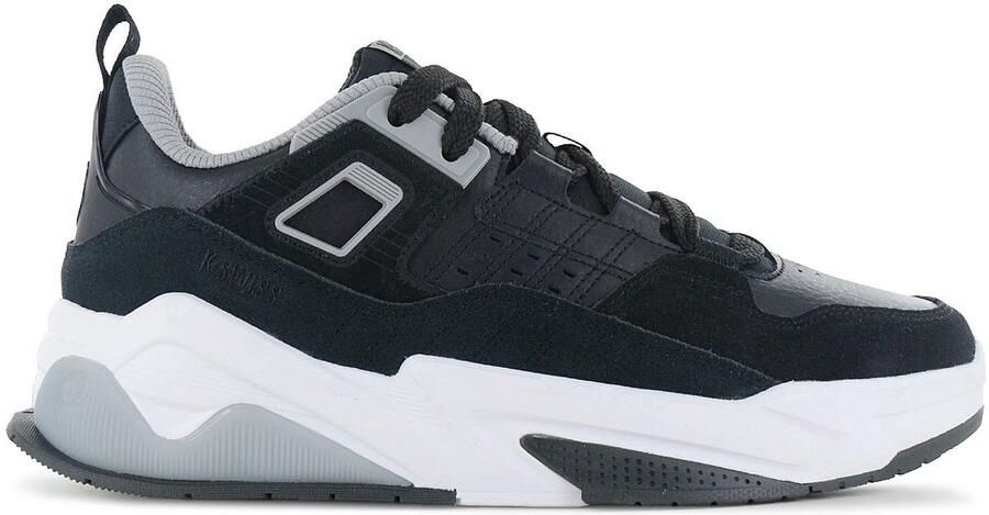 K-Swiss TECHNA Heren Sneakers Schoenen Zwart 09448-041-M