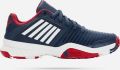 K-SWISS Court Express Omni tennisschoenen donkerblauw wit rood Mesh 37 - Blauw