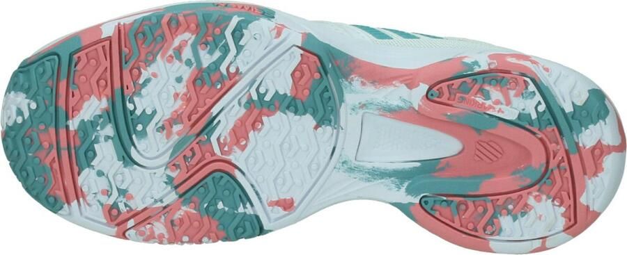 K-SWISS Court Express Omni tennisschoenen donkerblauw wit rood Mesh 37 - Foto 11