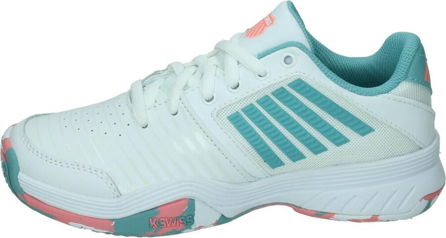 K-SWISS Court Express Omni tennisschoenen donkerblauw wit rood Mesh 37 - Foto 7
