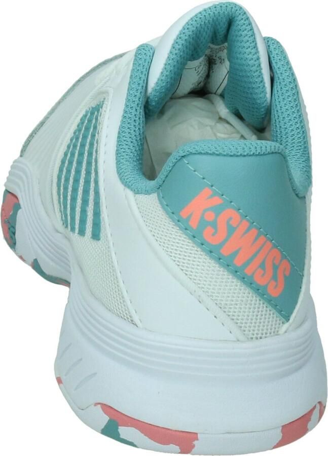 K-SWISS Court Express Omni tennisschoenen donkerblauw wit rood Mesh 37 - Foto 4