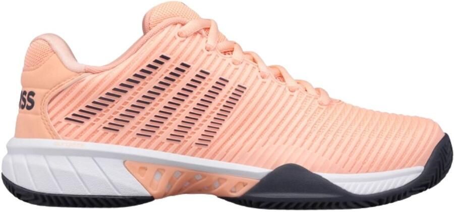 K-Swiss Tennisschoen Padelschoen Hypercourt Express 2 HB Dames Oranje
