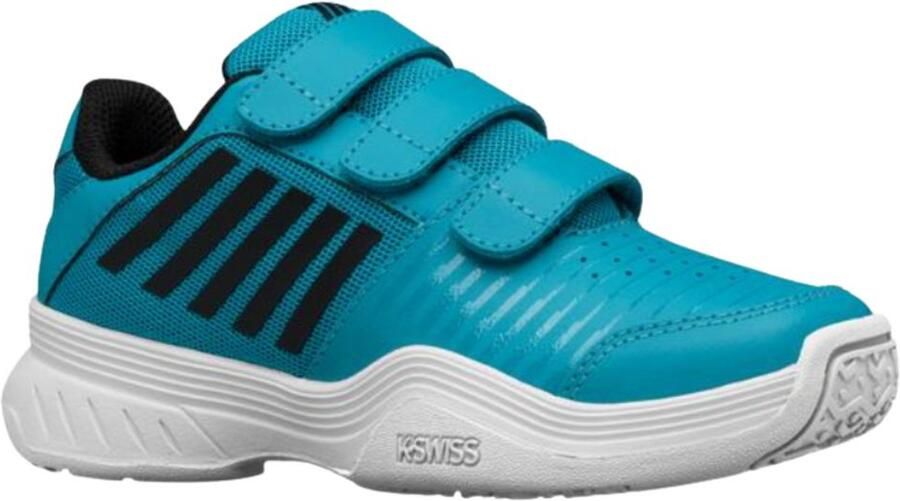 K-Swiss Tennisschoen Padelschoen Court Express Strap Omni Junior Blauw