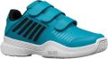 K-Swiss Tennisschoen Padelschoen Court Express Strap Omni Junior Blauw - Blauw