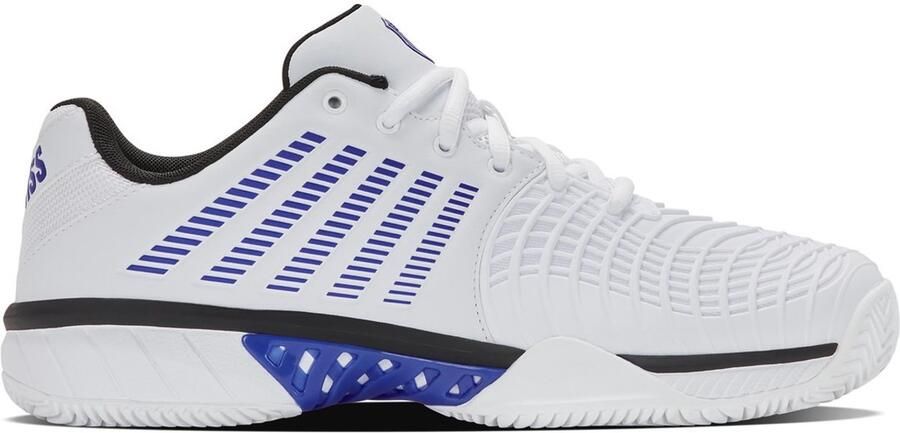K-Swiss Tennisschoen Padelschoen Express Light 3 Clay Heren Wit Blauw