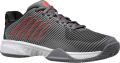 K-Swiss Hypercourt Express 2 Clay Heren Sportschoenen Tennis Smashcourt Grey Orange - Grijs