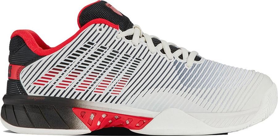 K-Swiss Tennisschoen Padelschoen Hypercourt Express 2 HB Heren Wit Rood